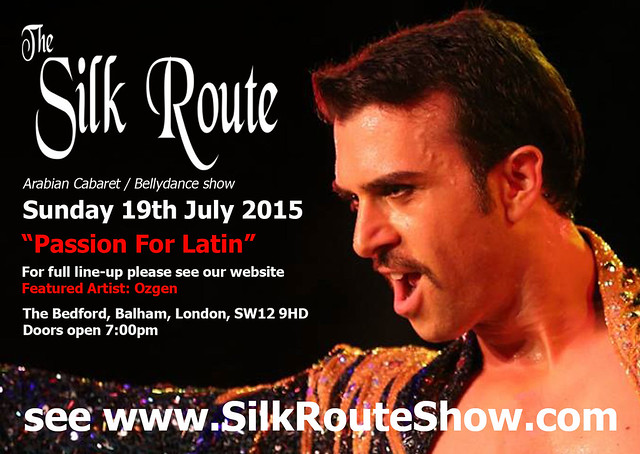 Flyer for the The Silk Route 