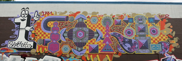 Mural by One Big Tribe