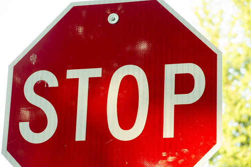 Iso Stop Sign JBobo P3P4 f5.6 1/80 ISO 800 stop sign | Jacob Bobo | Flickr
