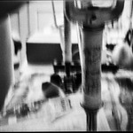 lomography - abstract bike