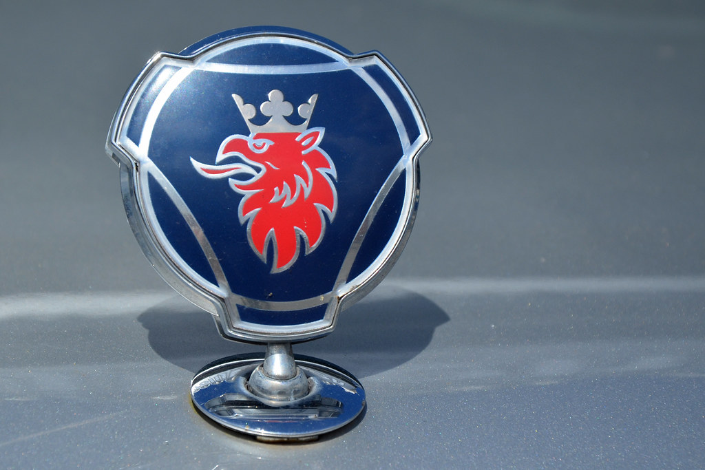 Image of Scania logo