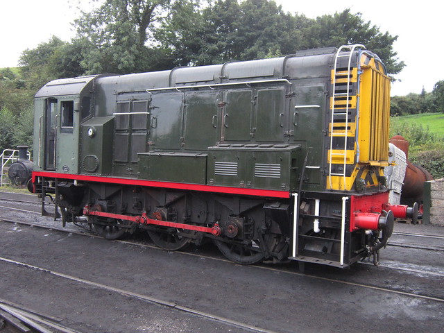 IMG_0954 - BR Class 08 Diesel Shunter D3586
