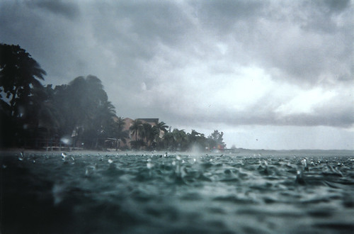 beach 2004 water rain clouds drops sandals august jamaica heavy spiaggia negril scansioni hanoverparish