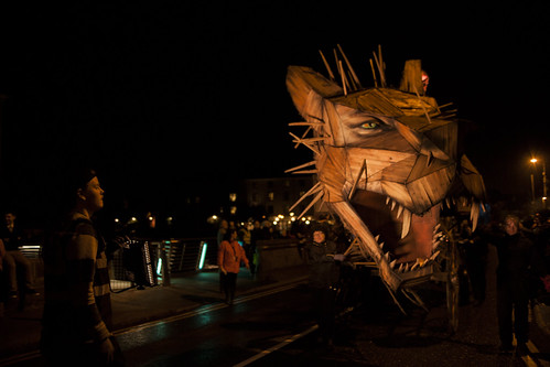 Macnas "On The Night Journey", Galway 2013