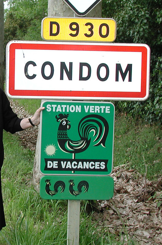 Condom-sign