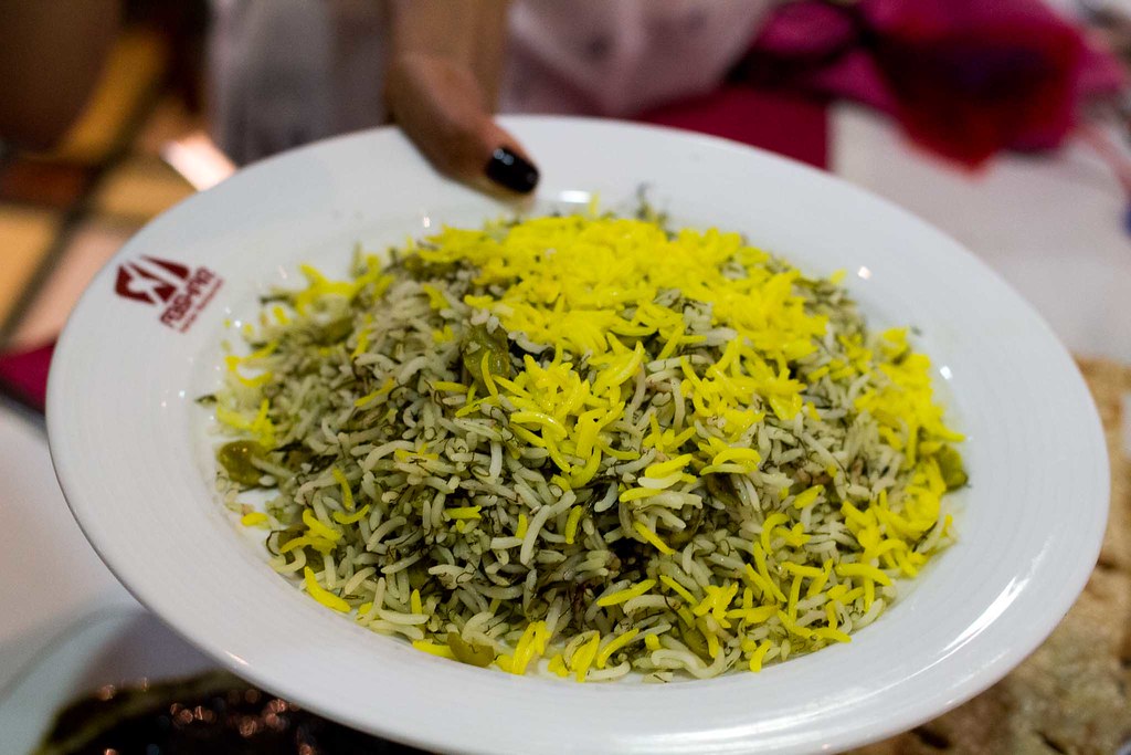 Authentic Iran Baghali Polo recipe