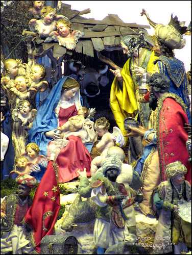 Christmas Crib at Mdina Cathedral. | by Pittur001
