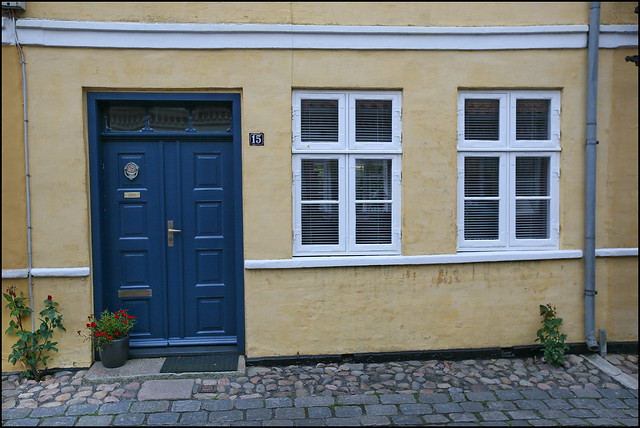 Denmark. Ribe - the oldest town in Denmark. 2012 S 1080 Ribe1_118
