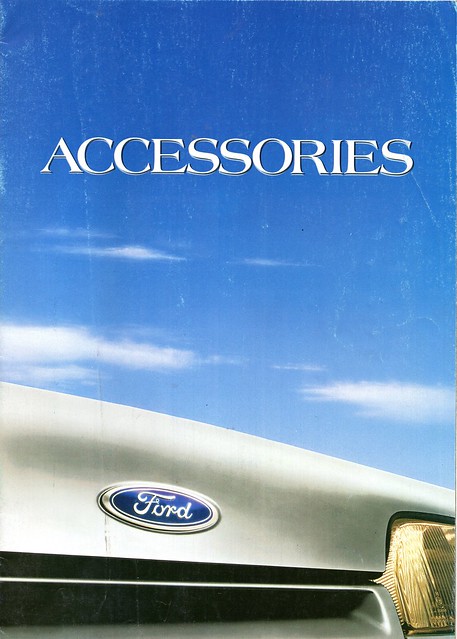 Ford Accessories Brochure 1986 FD 1225 (1)