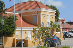 Oranjestad - House from Trolley