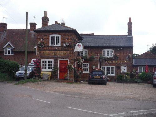 The Red Lion, Great Offley SWC Walk 234 Hitchin Circular