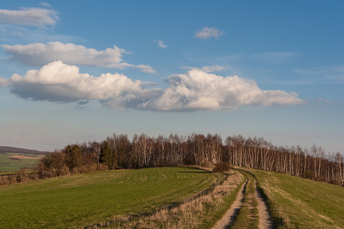 clouds germany landscape deutschland wolken landschaft niedersachsen lowersaxony hornburg