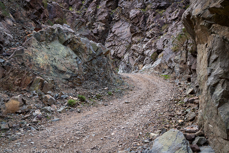 Goler Canyon Road