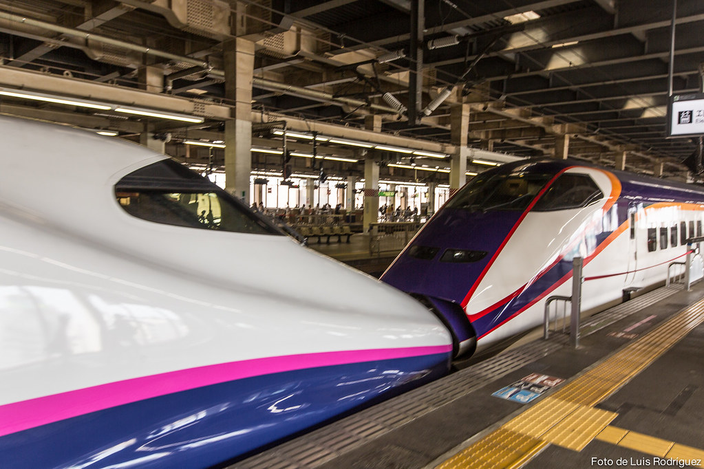 Shinkansen, una de las formas más rápidas de moverse por Japón