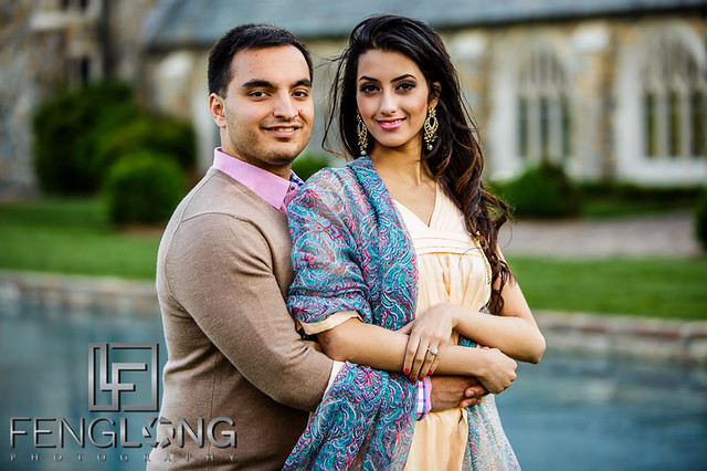Jennifer & Basit's Engagement | Berry College | Atlanta Pakistani Bengali Wedding Photography