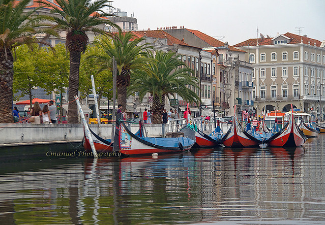 # 189 – 13 – Barcos Moliceiros - Aveiro - Portugal