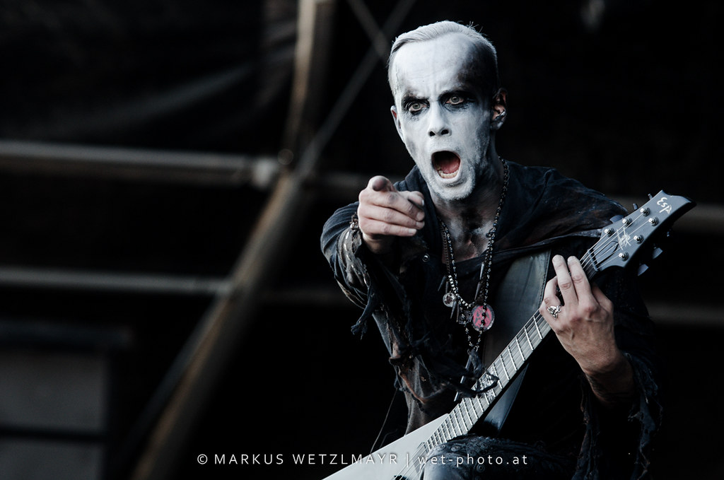 Polish Blackened Death Metal band BEHEMOTH performing live at See Rock 2013 Festival near Schwarzl See, Graz, Styria, Austria on June 21, 2013.

© Markus Wetzlmayr | <a href="https://www.wet-photo.at" rel="noreferrer nofollow">www.wet-photo.at</a>
NO USE WITHOUT PERMISSION.