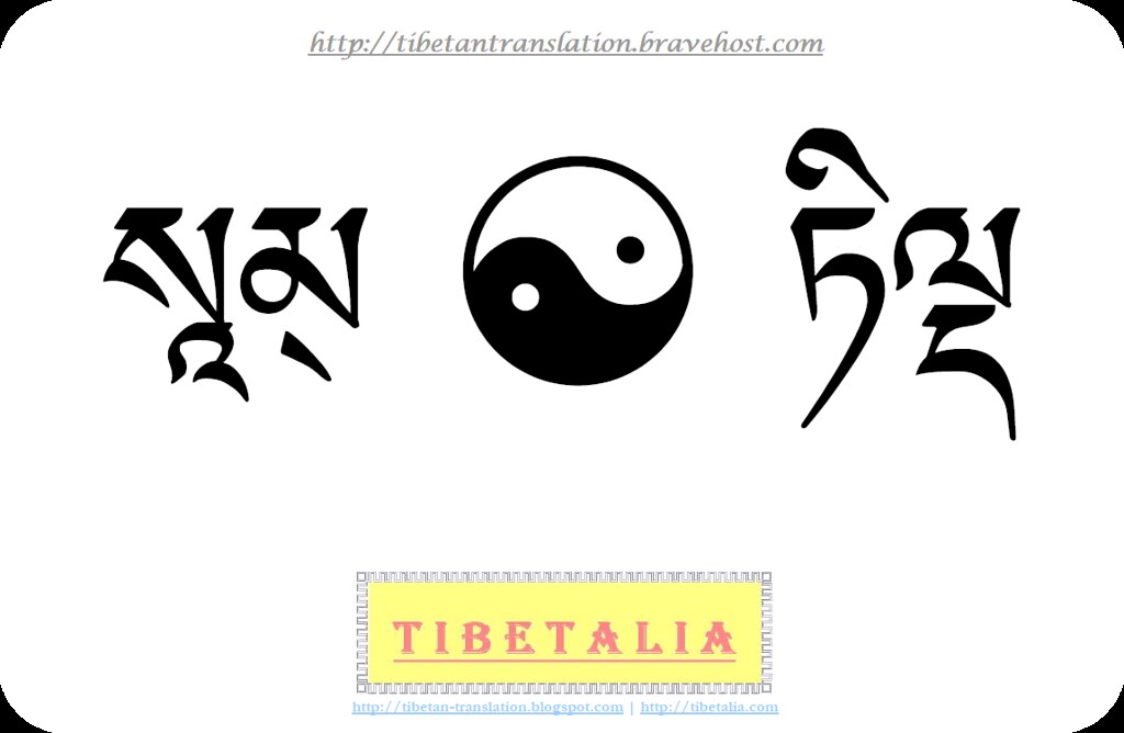 TIBETAN-TATTOO-NAME-transLITERAtion-to-TIBETAN-UCHEN-Scrip… | Flickr