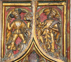 two saracens (15th Century)