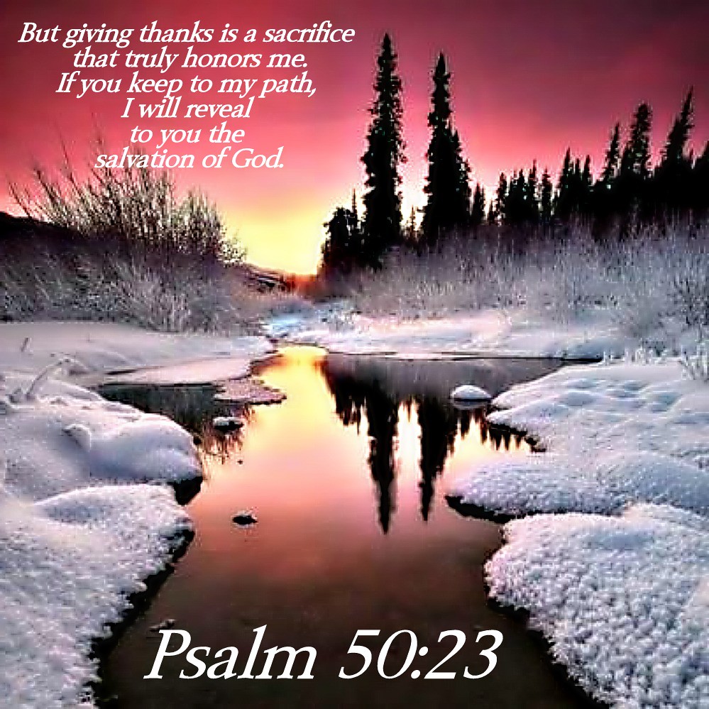 Psalm 50 23 Nlt 11 15 13 Today S Bible Scripture Bob Smerecki Art Flickr