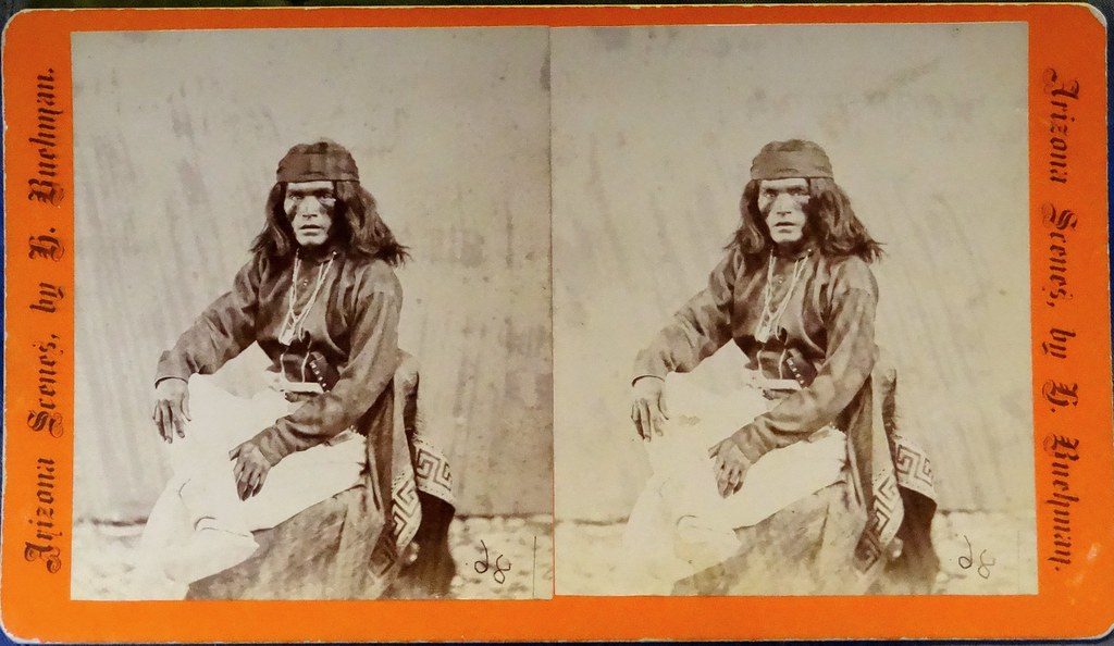 Apache Indian (ca. 1880)