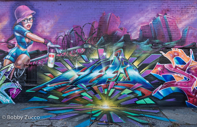 Street art NYC, Bronx