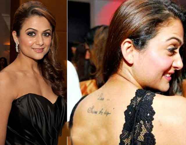 SECRET Tattoo of Bollywood Stars  Katrina Kaif Priyanka Chopra Alia  Bhatt Deepika Padukone  YouTube