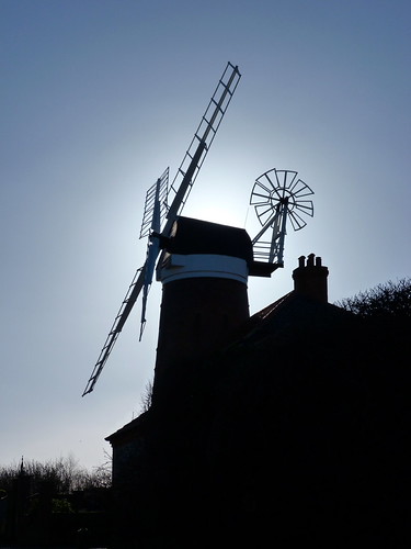 WEYBOURNE WINDMILL | by TB RINGLAND