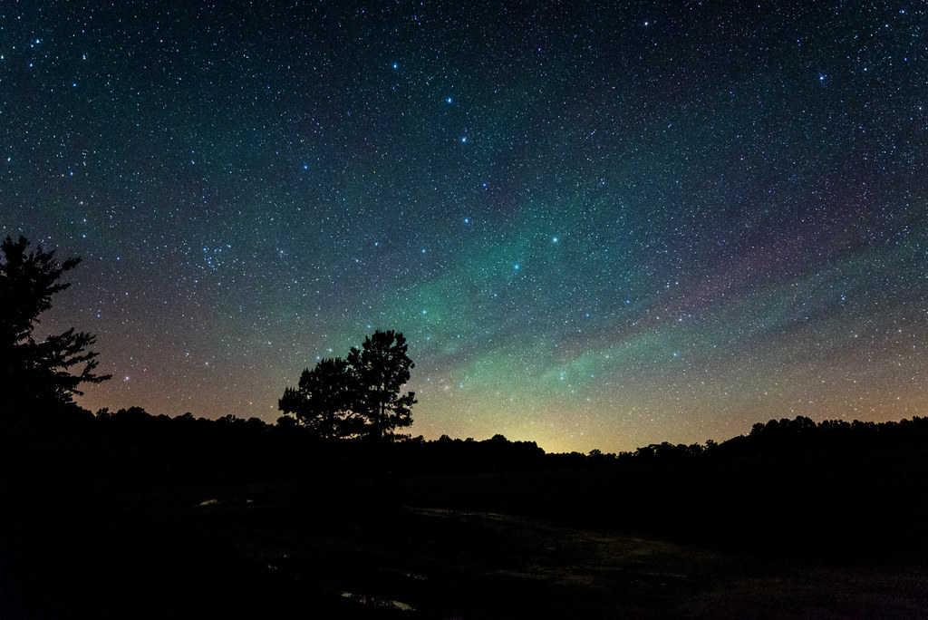 Airglow and the Big Dipper | For those not familiar with thi… | Flickr