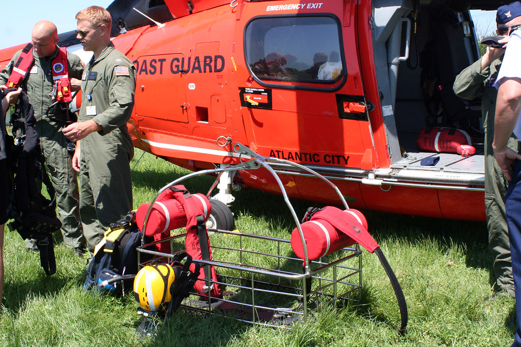 USCG Equipment for Water Rescue