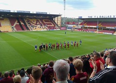 Bradford City AFC v Carlisle United FC, Pre-season Friendly, 2015/16