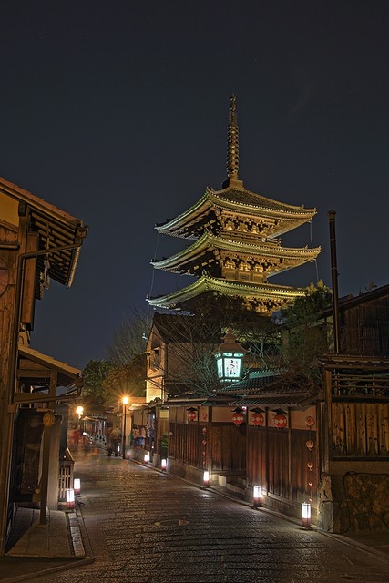 法観寺（八坂の塔）  Houkanji-temple