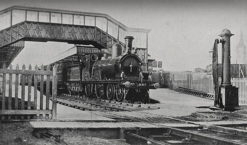 832 | L&Y 4-4-0 832 working a Hellifield-Blackburn train at … | Flickr