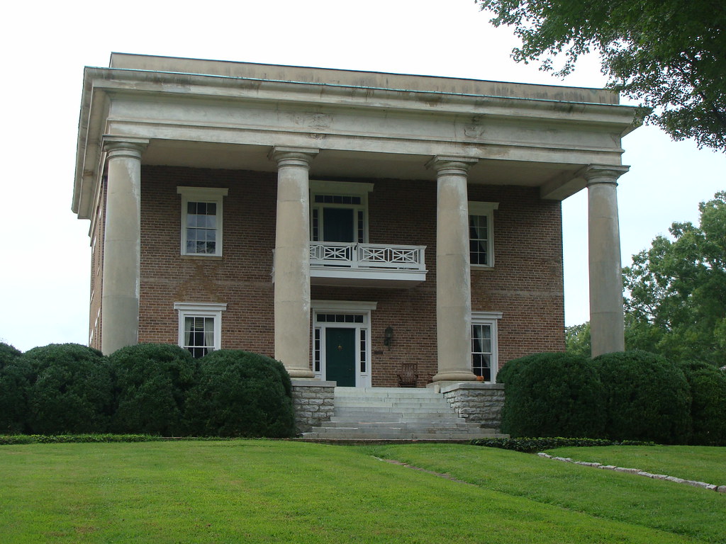Gordon-Lee Mansion---Chickamauga,  | This beautifu… | Flickr