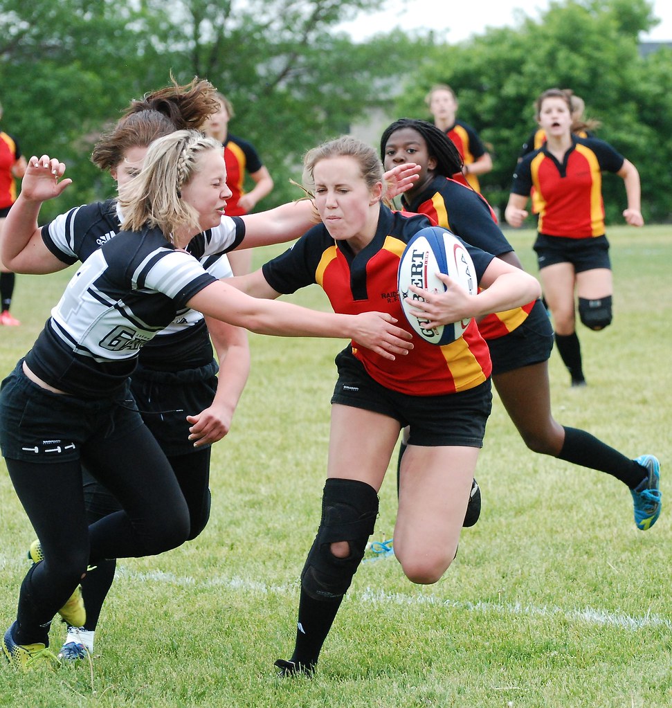 Ofsaa Girls Rugby AAA-AAAA 2015 | Kitchener-Waterloo Collegi… | Flickr