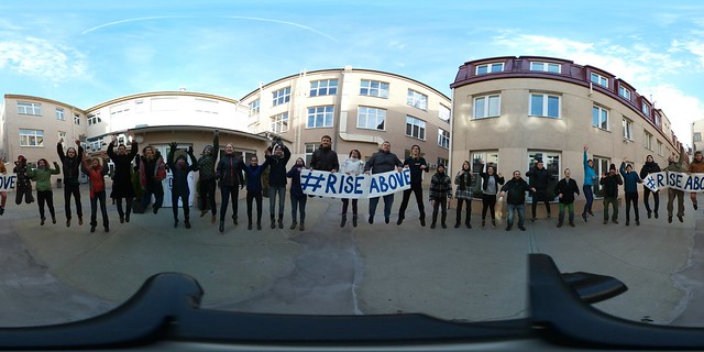 #RiseAbove climate injustice in Czech Republic