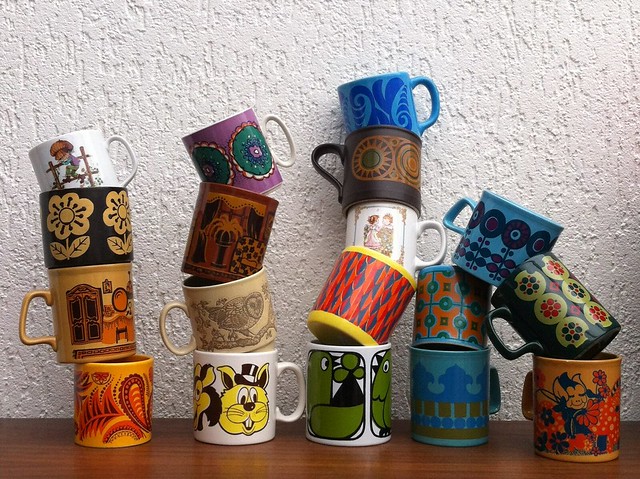My collection of mugs