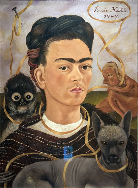 Frida Kahlo, 1945