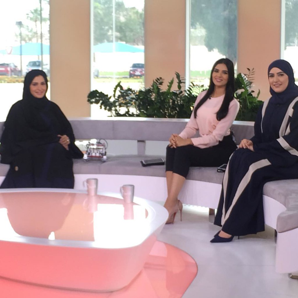 لقائي بقناة الجزيرة الاخبارية برنامج الجزيرة هذا الصباح مع Flickr