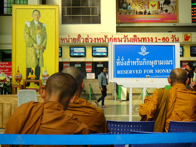 Reservado para monjes