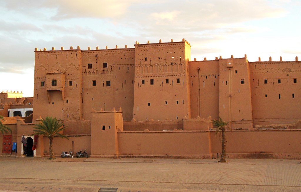 Marokko , Quarzazate, KasbahTaourirt, 9-3/2448
