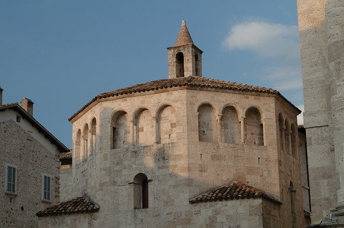 Ascoli Piceno - Battisterio (Baptistry)