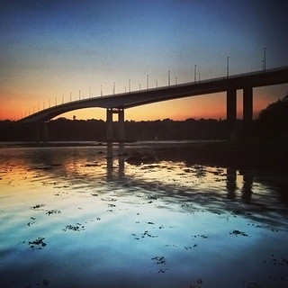 Sunset - Foyle Bridge