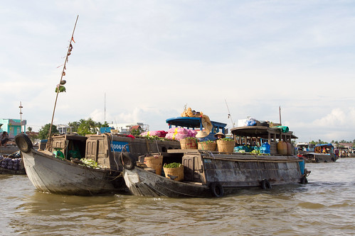 travel canon river boat vietnam canonef1740mmf4lusm cairang cầnthơ canoneos7d chợcáirăng