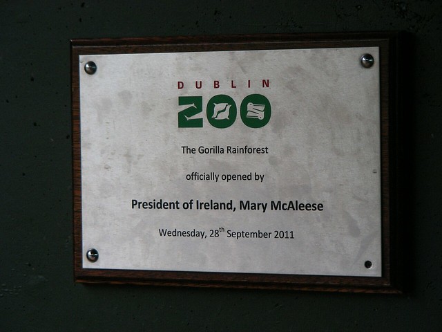 Dublin 004: New Enclosure Inauguration