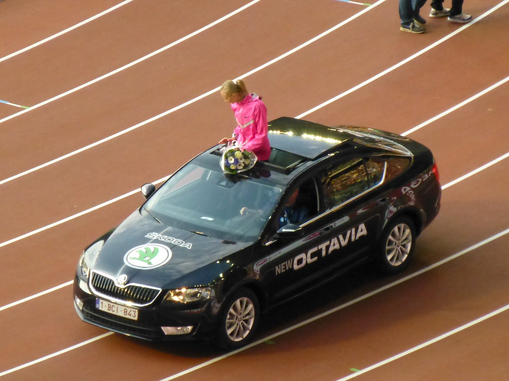 Skoda cars | Skoda was one of the co-sponsors of the day, an… | Flickr