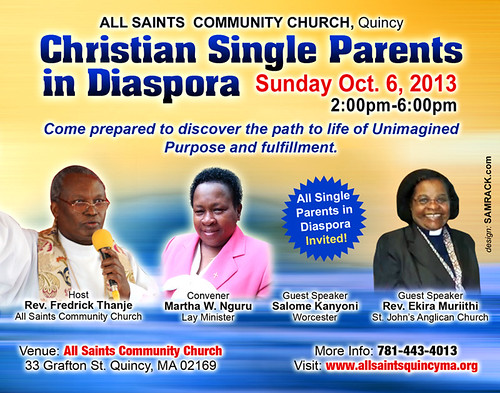 single_parentsdiaspora10213 | by SAMRACK PRESTIGE SERVICES