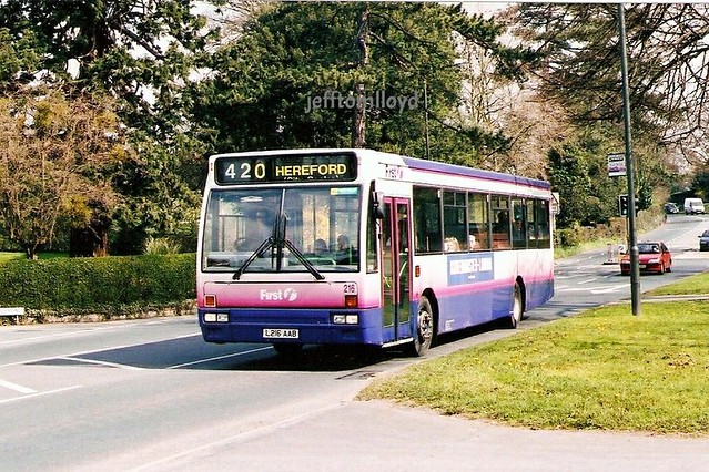 L216AAB First @ Hereford