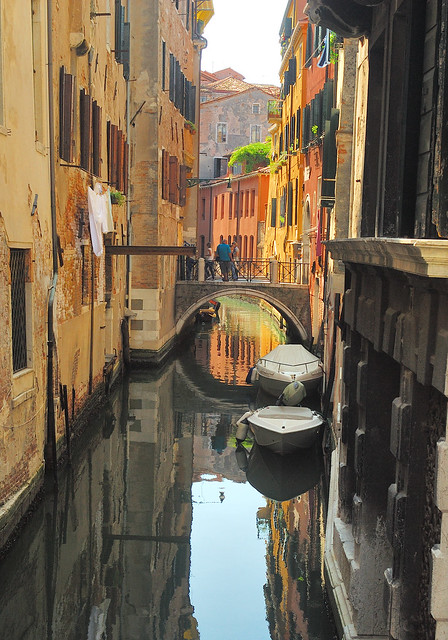 A Small Canal in Venice