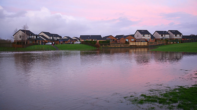 River Ayr Flooding